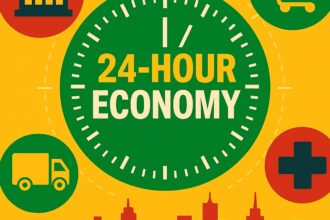 Ghana's 24-Hour Economy Needs a New Kind of Bank