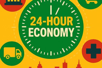 Ghana's 24-Hour Economy Needs a New Kind of Bank