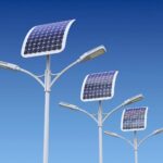 solar systems, streetlights