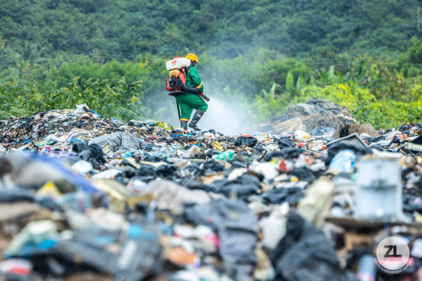 Zoomlion, Disinfection, Central region