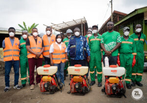 Zoomlion, Fumigation 