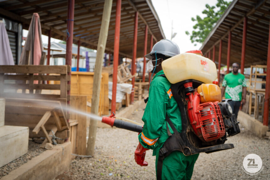 Zoomlion, Fumigation