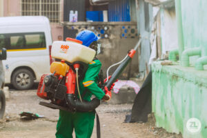 Zoomlion, Disinfection