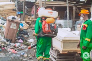 Zoomlion, Fumigation
