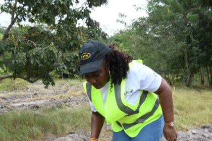MTN Ghana, Rainforest Alliance, Chipa Forest Reserve,