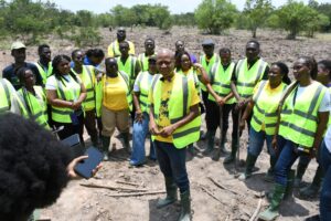 MTN Ghana, Rainforest Alliance, Chipa Forest Reserve,