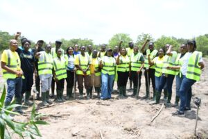 MTN Ghana, Rainforest Alliance, Chipa Forest Reserve,