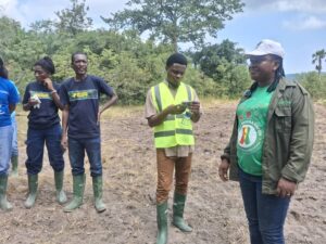 MTN Ghana, Rainforest Alliance, Chipa Forest Reserve, 