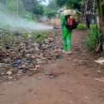 Zoomlion, Disinfestation, Ahafo Region