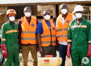 Zoomlion, Disinfestation, Oti Region