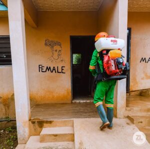 Zoomlion, Disinfestation, Oti Region