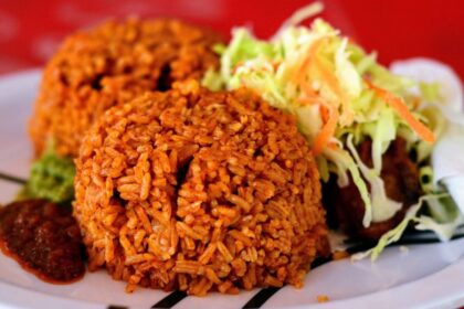 Stroke, Jollof rice