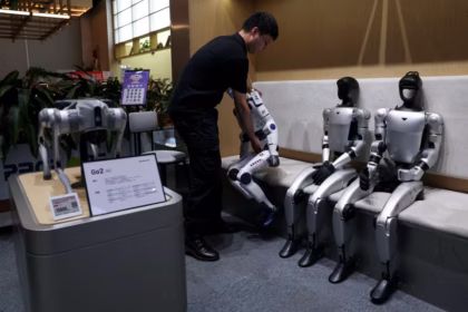 IPO, China, robots
