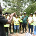 MTN Ghana, Forestry Commission, Rainforest Alliance, Chipa Forest Reserve