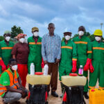 Zoomlion, North East Region, Disinfection