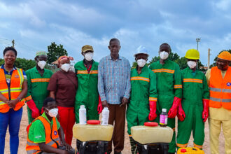 Zoomlion, North East Region, Disinfection