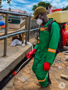 Zoomlion, North East Region, Disinfection 