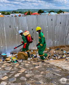 Zoomlion, North East Region, Disinfection 