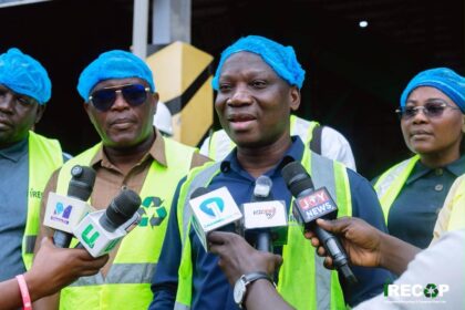 Waste Management, Ho, Parliamentary Committee