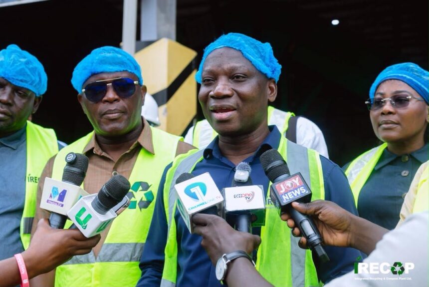 Waste Management, Ho, Parliamentary Committee