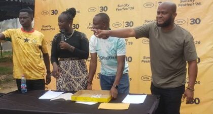 MTN Ghana, Suncity Festival