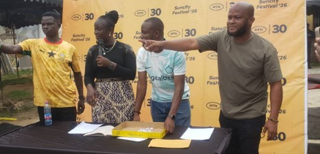 MTN Ghana, Suncity Festival