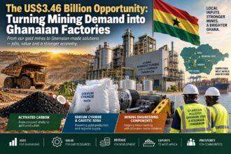 Mining, Factories
