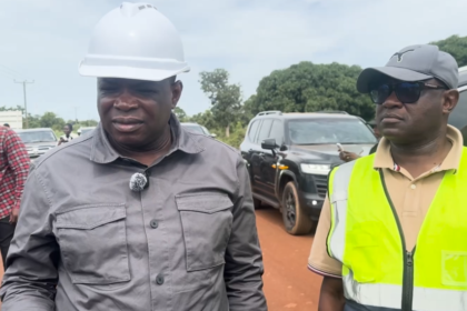 Wa–Bulenga, Road construction