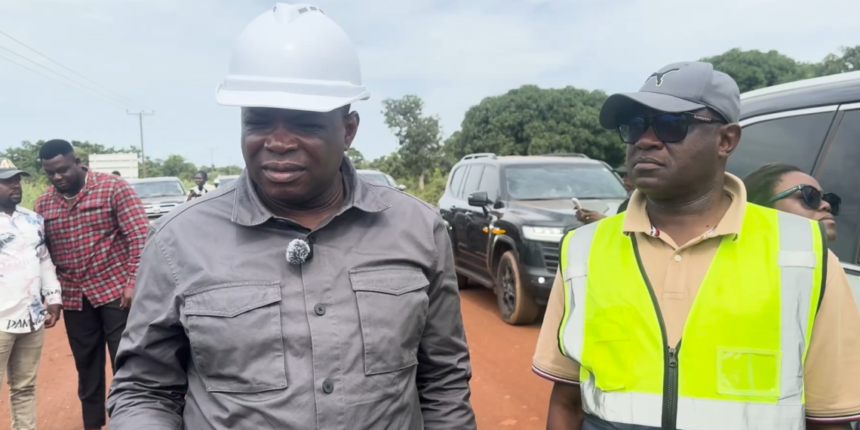 Wa–Bulenga, Road construction