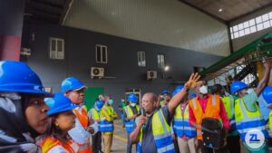 Ayariga, waste, Jospong, Sanitation,