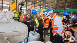 Ayariga, waste, Jospong, Sanitation,