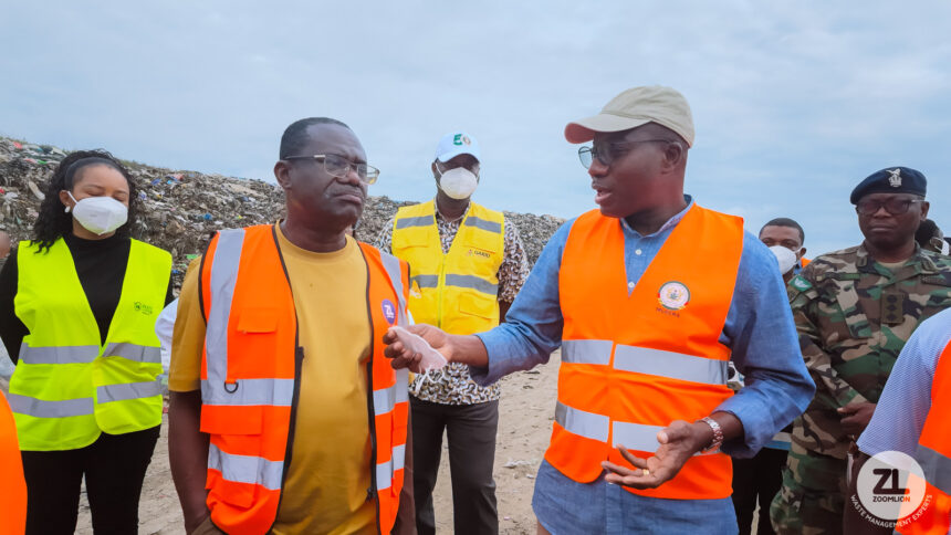 Adipa, ACARP, waste, Mahama Ayariga,