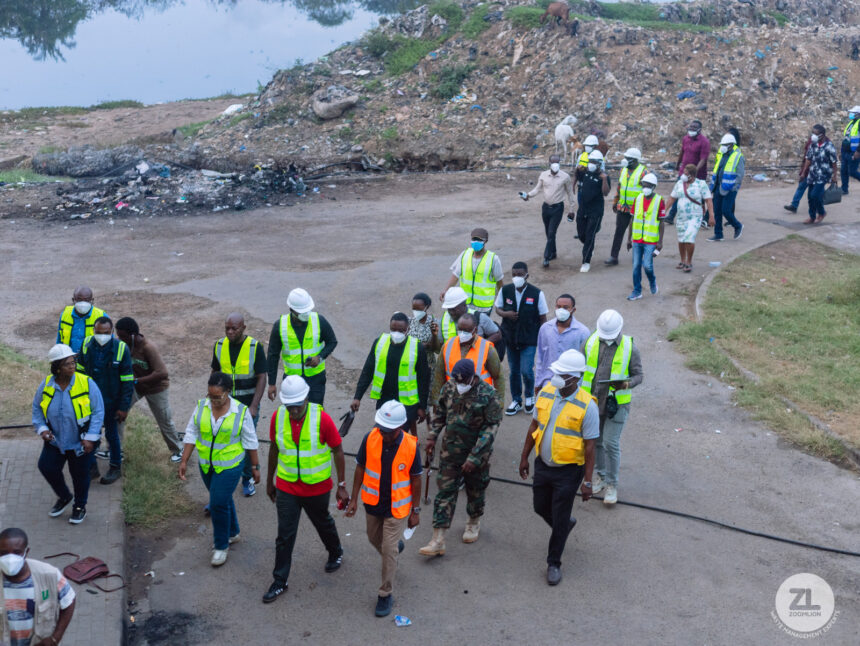 Jamestown, Waste, Mahama Ayariga