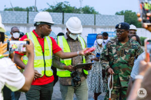 Jamestown, Waste, Mahama Ayariga