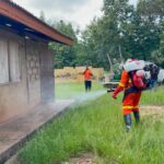 Techiman, Zoomlion, Disinfestation,