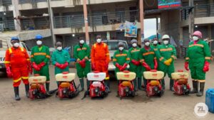 Techiman, Zoomlion, Disinfestation,