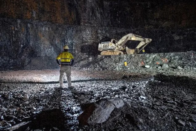 mining