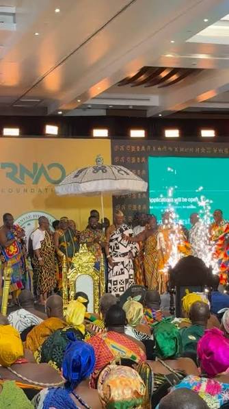 RNAQ Foundation, Ga Mantse Fundation, educational fund,