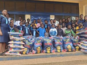 Chamber of Mines, Akropong School for the Blind, Demonstration School for the Deaf