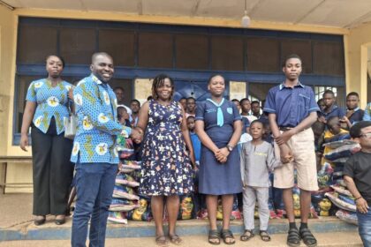 Chamber of Mines, Akropong School for the Blind, Demonstration School for the Deaf