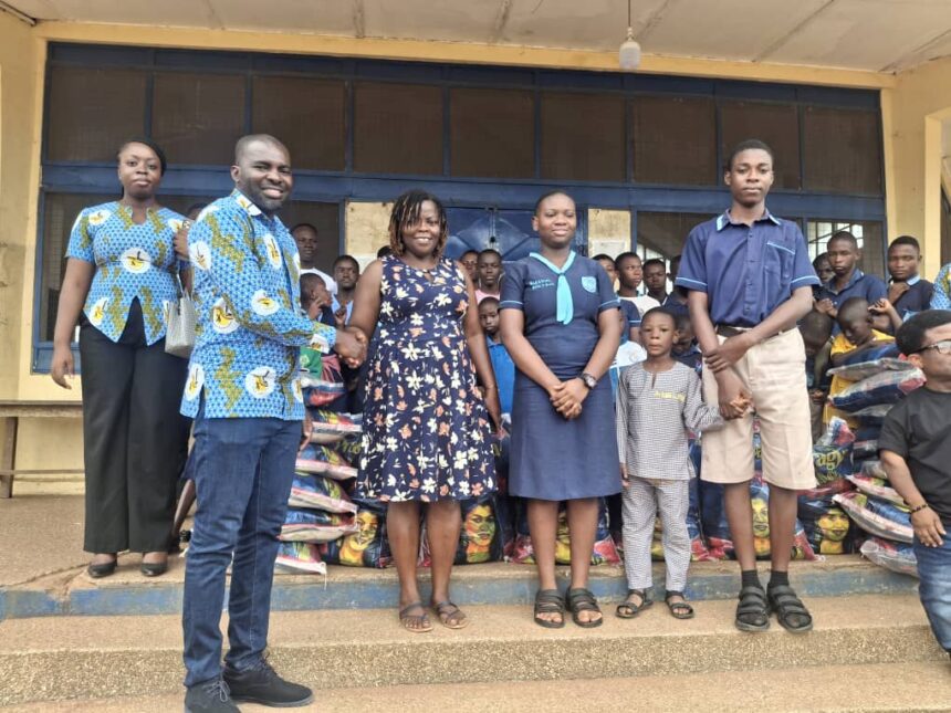 Chamber of Mines, Akropong School for the Blind, Demonstration School for the Deaf