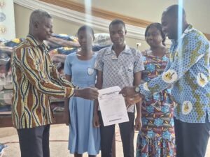 Chamber of Mines, Akropong School for the Blind, Demonstration School for the Deaf