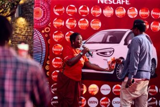 NESCAFÉ, Text & Win Promo