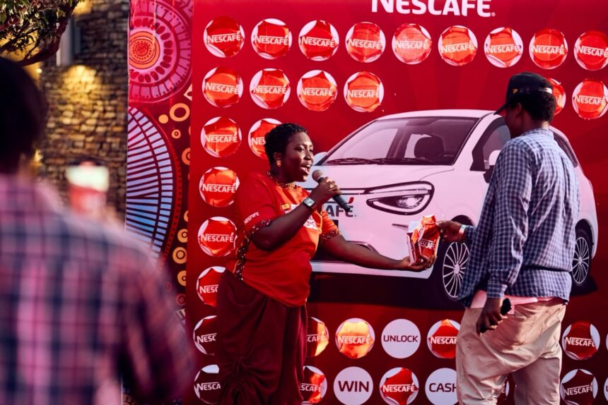 NESCAFÉ, Text & Win Promo