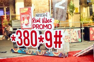 NESCAFÉ, Text & Win Promo