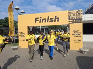 MTN Ghana, float