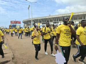 MTN Ghana, float