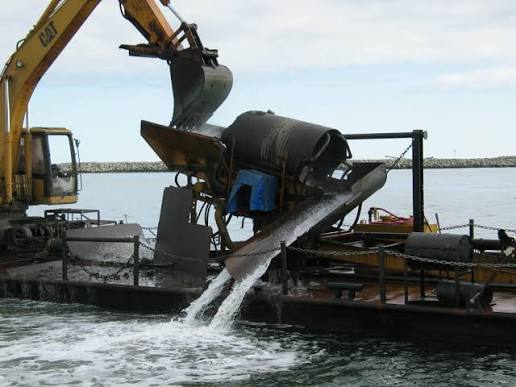CSO, Offshore Gold Exploration