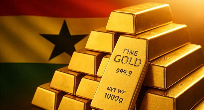 trade surplus, Gold