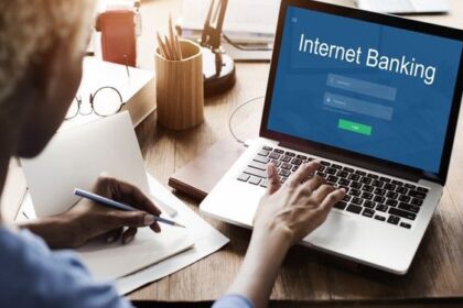 Internet banking, cheques